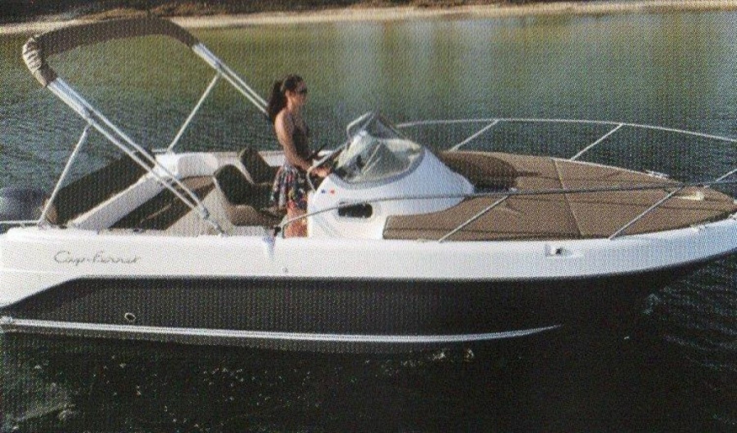 slider 3 B2 Marine Cap Ferret 702 Sun Deck